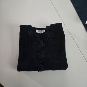 Sezane Kyle Cardigan navy size L